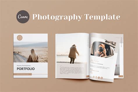 Photography Portfolio Template 5