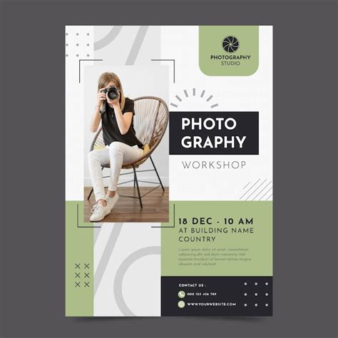 Photography Poster Templates Inspiration