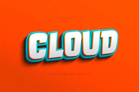 Photoshop 3D Text Styles