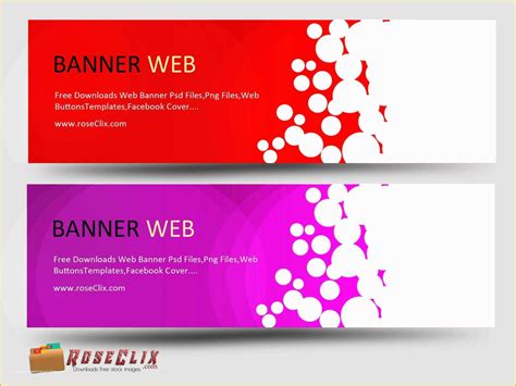 Photoshop Banner Design Templates Download