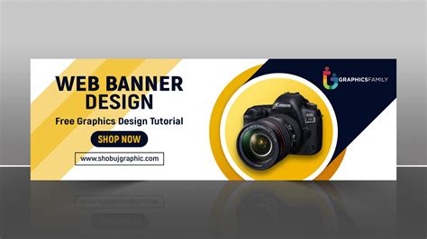 Photoshop Banner Template Design