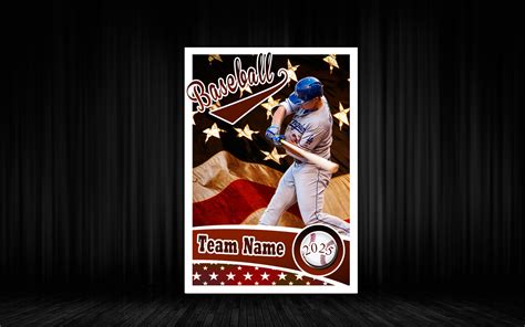 Photoshop baseball card