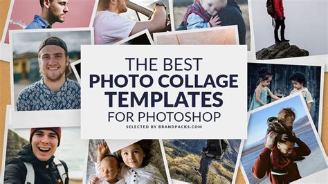 Photoshop Collage Templates