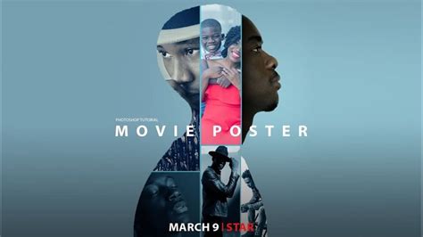 Photoshop Movie Poster