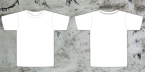 Free Photoshop T-Shirt Template Download