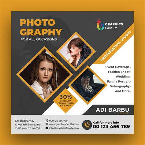 Photoshop Template Design