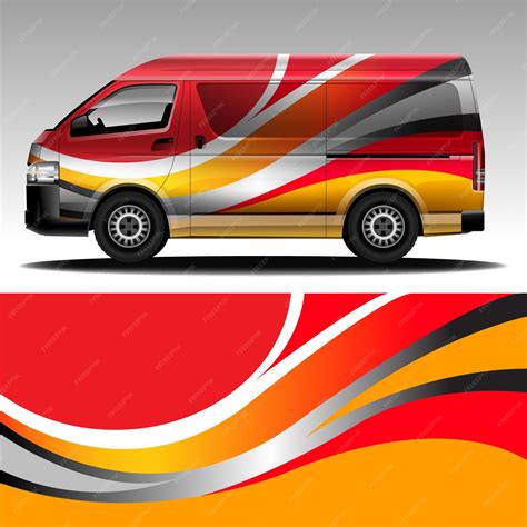 Photoshop Vehicle Wrap Template