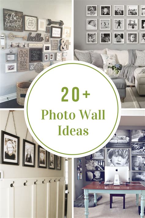 Photo Wall Ideas Inspiration