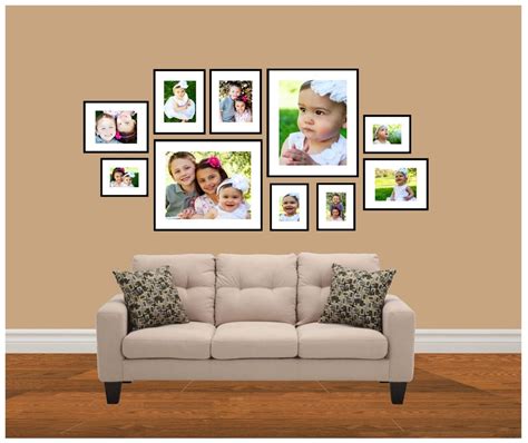 Photo Wall Template