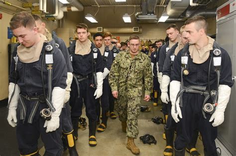 Submarine school physical training