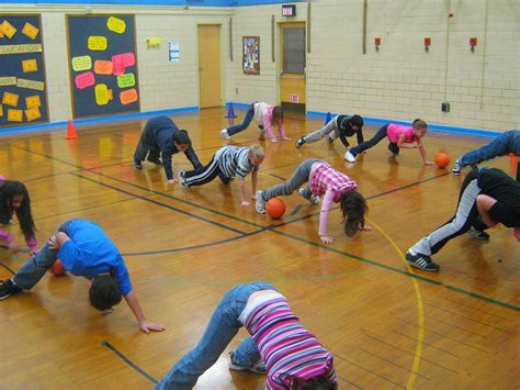 Physical Education Activities for Kids