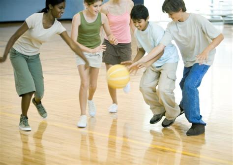 Physical Education Games for High School