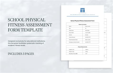 Physical Fitness Assessment