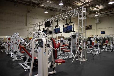 Physical Fitness Center Equipment