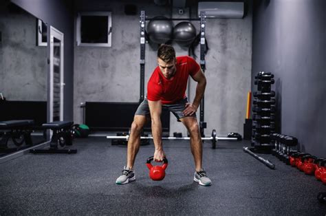 A person running on a treadmill