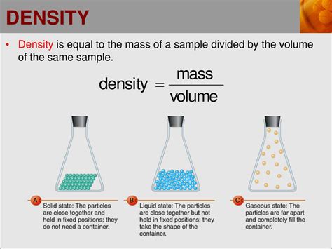 Physical Properties Density