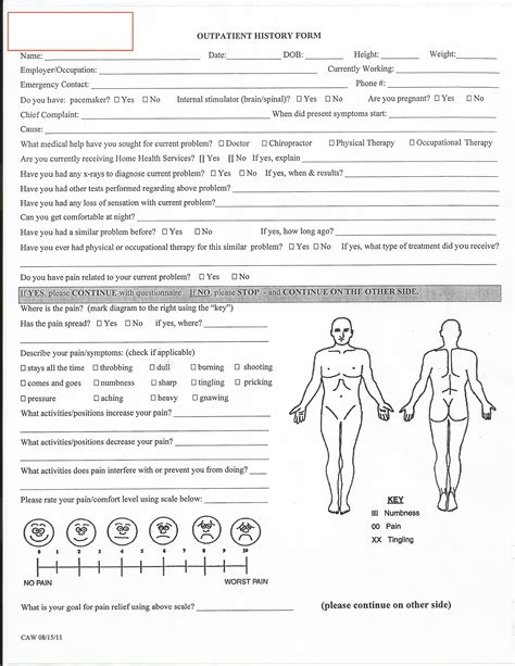 Physical Therapy Assessment