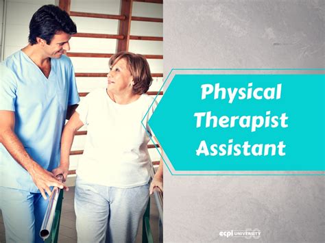 Physical Therapy Assistant helping a patient with exercises