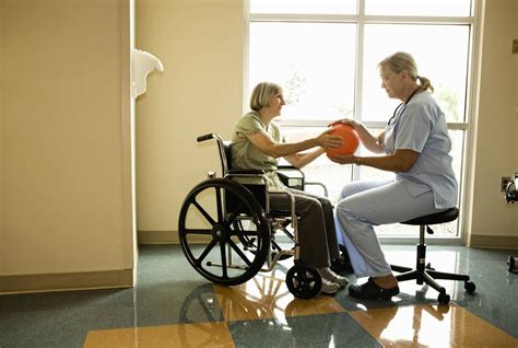 Physical therapy assistant maintaining a safe and efficient work environment