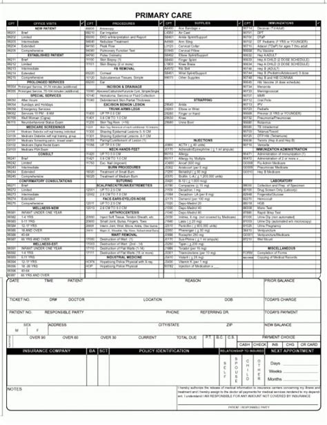 Physical Therapy Billing and Coding Template