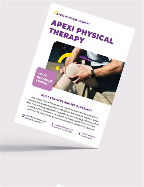 Physical Therapy Flyer Template