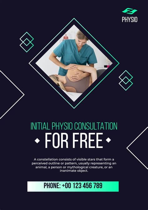 Physical Therapy Flyer Template 5