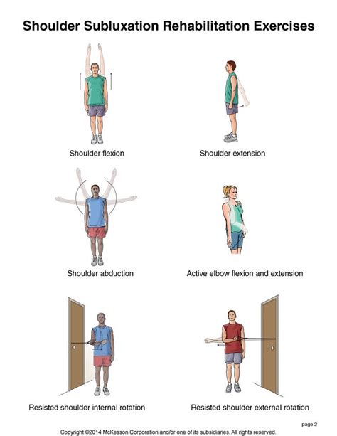 Physical Therapy for Subluxation