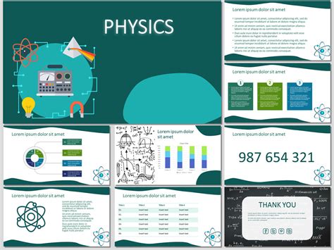 Physics PowerPoint Template