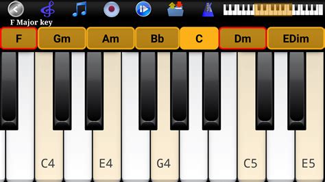 Piano Chord Apps