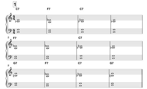 Piano Chord Practice