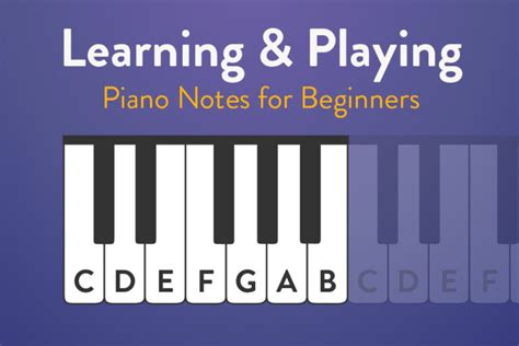 Piano learning materials