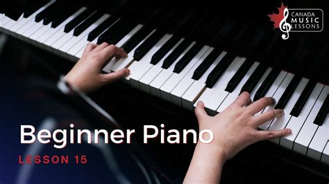 Piano Lessons for Beginners