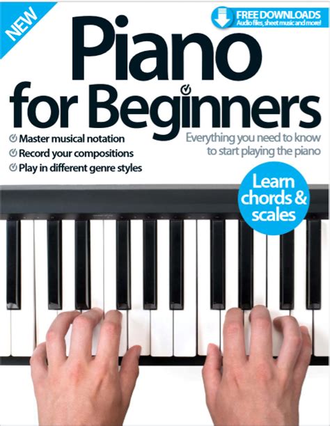 Piano Lessons for Beginners PDF