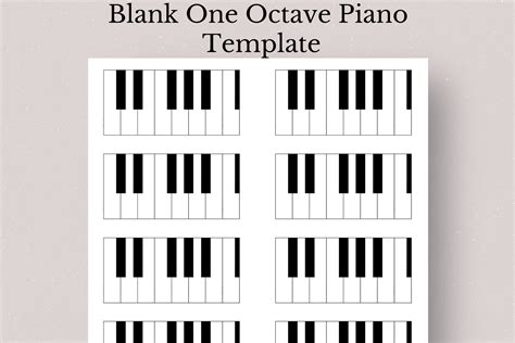 Piano Lessons Template 7