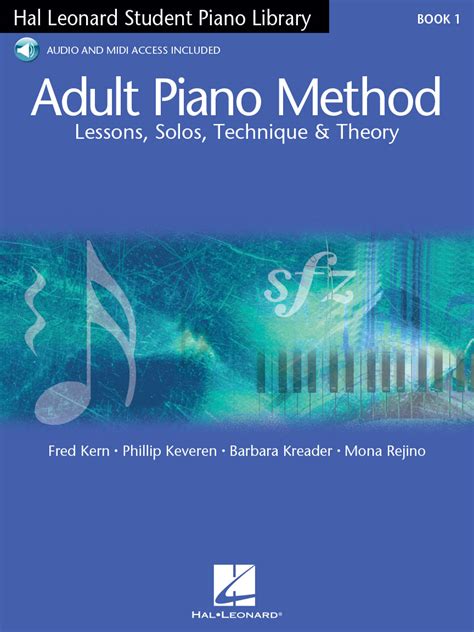 Piano Method Books