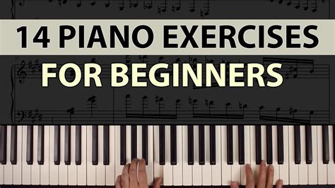 Piano Practice Exercises