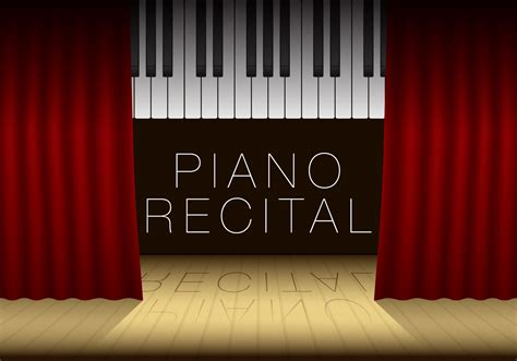 Piano Recital Template 4