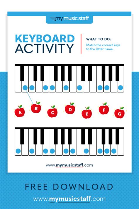 Piano Teaching Sheets for Beginners