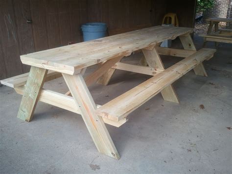 Picnic Table Design 10