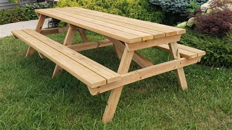 Picnic Table Design 3