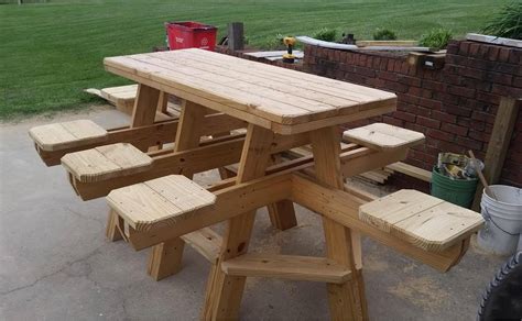 Picnic Table Design 8