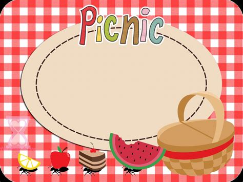 Picnic Template 2