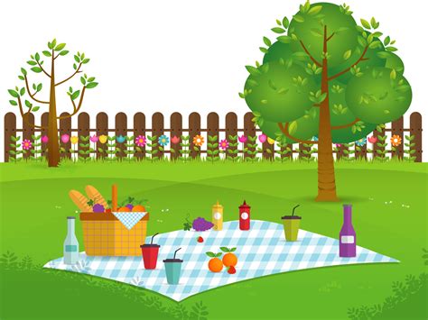 Picnic Template Garden