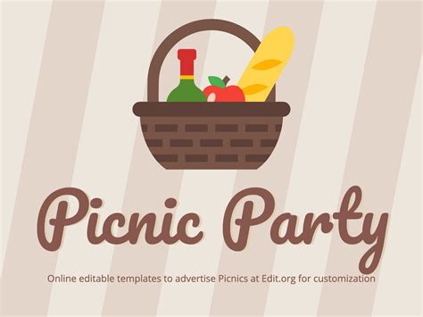 Picnic Template Modern