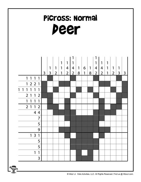 Picross Puzzle Sample