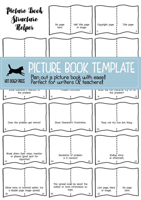 Picture Book Template 1