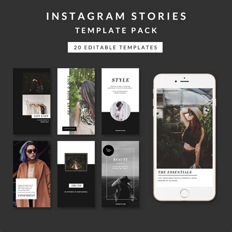 Picture Collage Template Ideas for Instagram