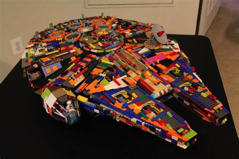 Picule Fruit Inspired Millennium Falcon