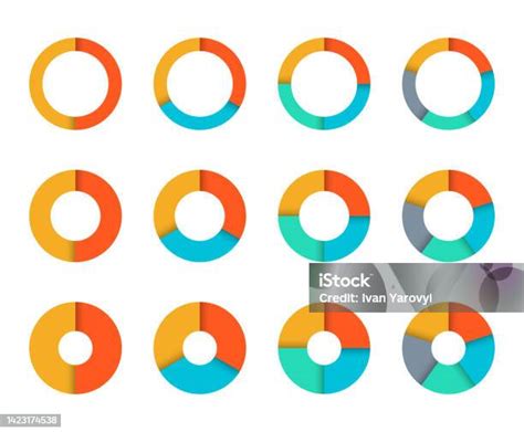 Example of a pie chart in Excel