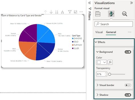 Pie Chart Macro Example 6